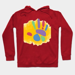 COLORFUL HOLI 3 Hoodie